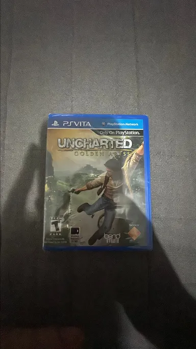 Uncharted golden abyss (factory sealed)