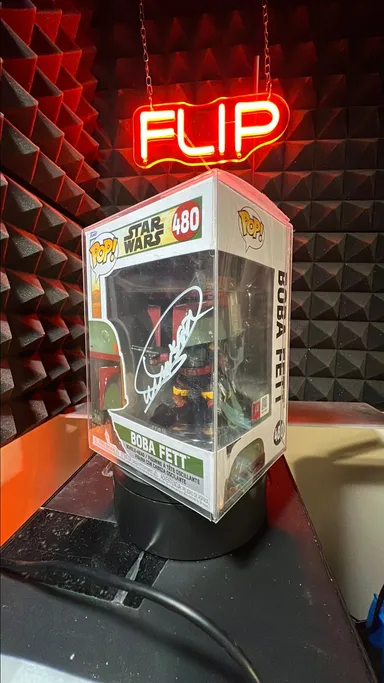 Boba Fett - Signed by Dickey Beer