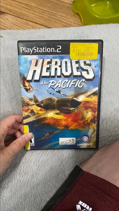 Ps2 heroes of the pacific