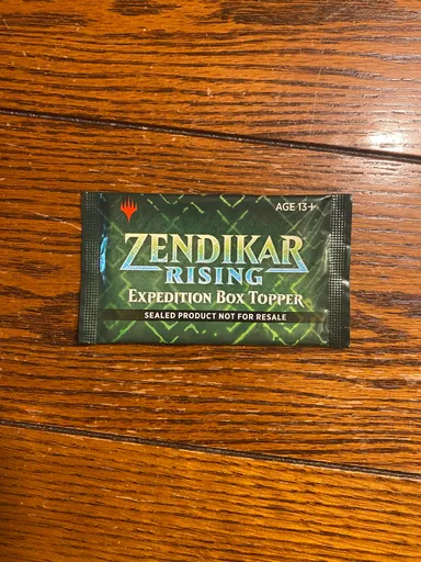 Zendikar Rising Sealed Box Topper MTG