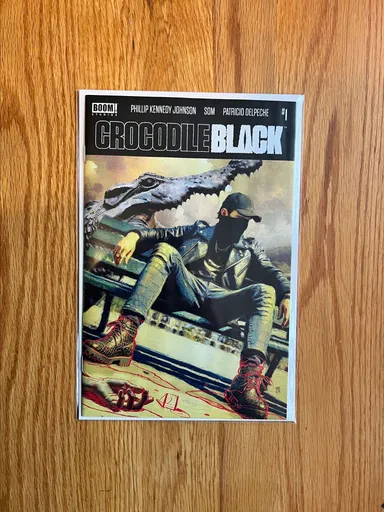 Crocodile Black #1