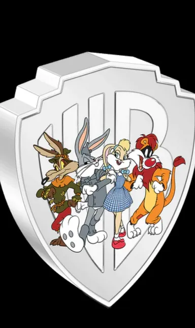 LOONEY TUNES MASHUPS WIZARD OF OZ 100 YEARS OF WARNER BROTHERS 2023 2 OZ PURE SILVER PROOF COIN – NI