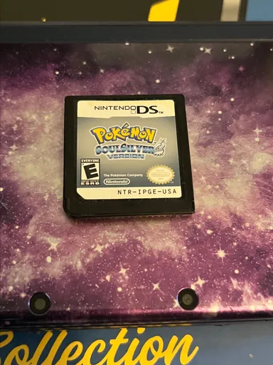 Pokémon soul silver