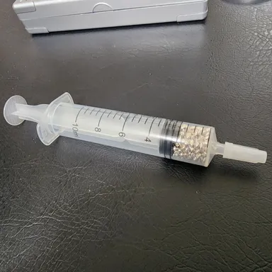 1/2 oz Silver Shot in Syringe