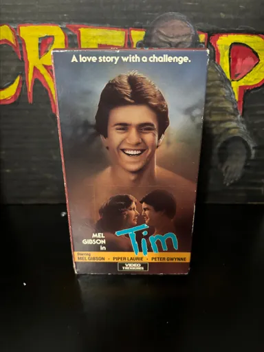 1983 Mel Gibson’s: Tim VHS