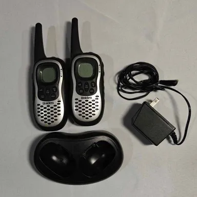 Uniden Walkie Talkie Set with Dock and Charger