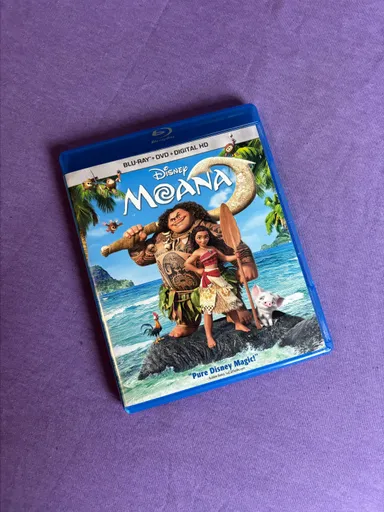 Moana  Blu Ray