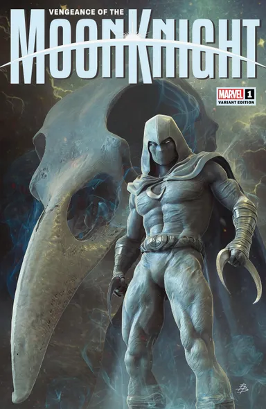 VENGEANCE OF THE MOON KNIGHT 1 BJORN BARENDS EXCLUSIVE TRADE VARIANT