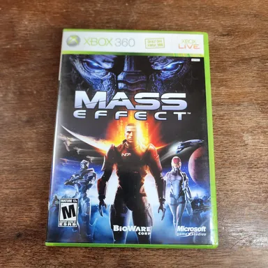Microsoft Xbox 360 Mass Effect Game