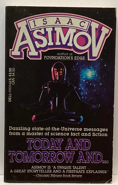 [SCIENCE][ESSAYS] Asimov, Isaac - Today and Tomorrow and... 