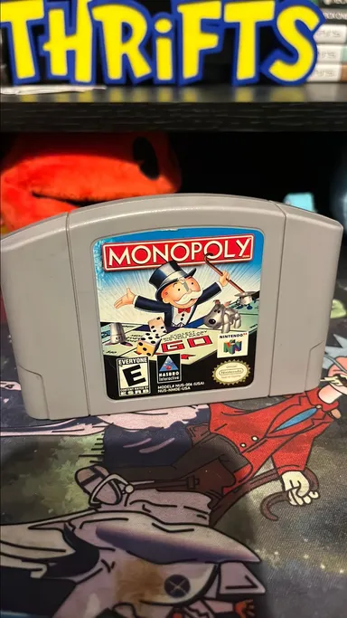 N64 - Monopoly - Cart only