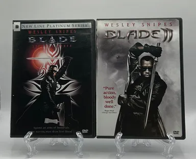 Blade / Blade II (DVD, 1998/2022)