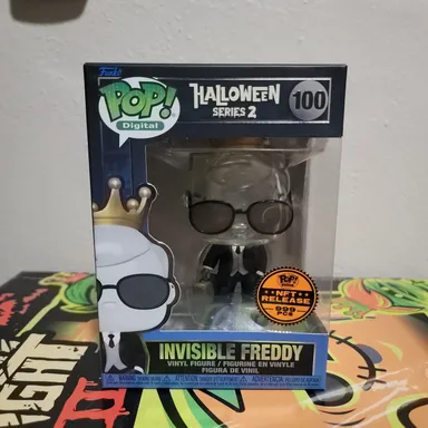 Invisible Freddy minty