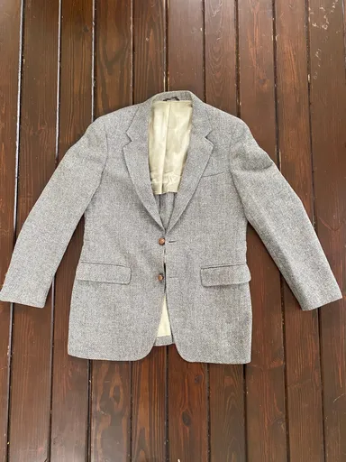 Vintage Asher Wool Tweed Jacket