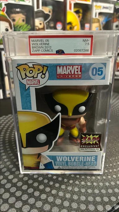 PSA Graded Wolverine ZAPP (2012)