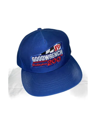 Vintage 1989 Goodwrench NASCAR snapback