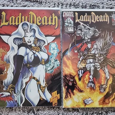 Lady Death 4 & 8