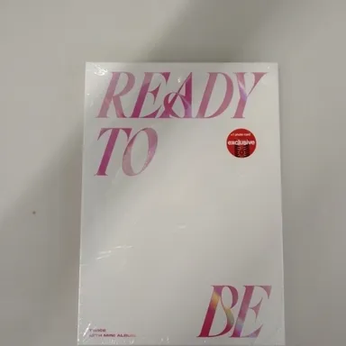 ready to be by twice pink album