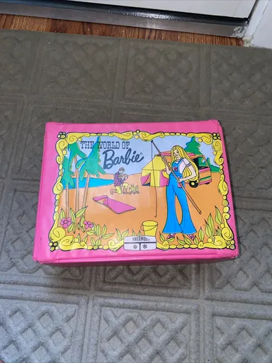 The World of Barbie Thermos Lunchbox
