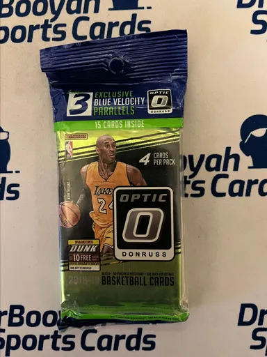 1 Pack - 2018-19 Optic Value Pack Luka RC!