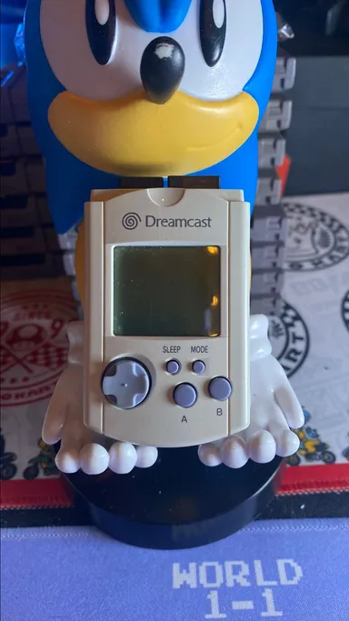 Sega Dreamcast - VMU (Visual Memory Unit)