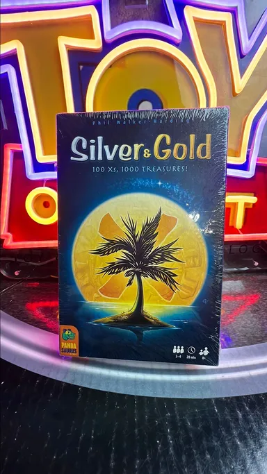 Pandasaurus Games Silver & Gold Card Game