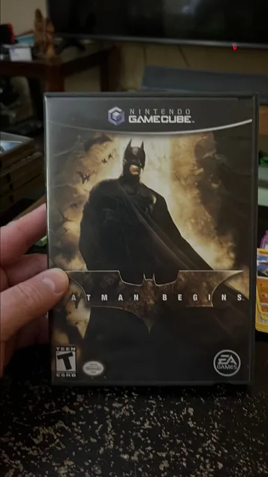 Batman begins gamecube