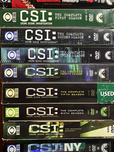 CSI season 1-7