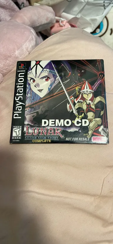 DEMO DISC SEALED Lunar: Silver Star Story Complete 1999 Playstation PS1 PSX