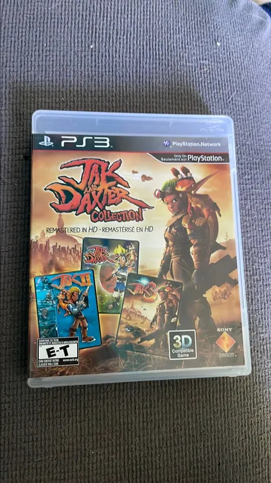 PS3 Jak and Daxter Collection Complete