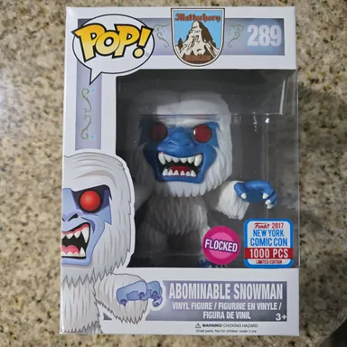 Funko Pop! Abominable Snowman Flocked NYCC 1000 pcs Exclusive
