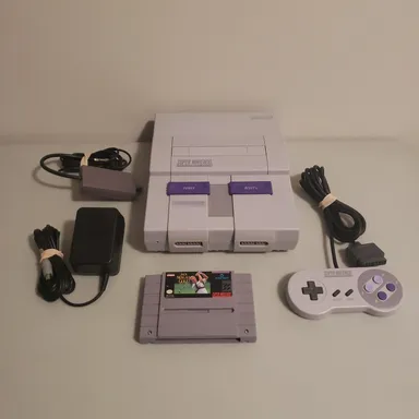 Super Nintendo Entertainment System SNS-001 USA/CAN