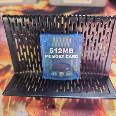 Gamecube Memory Card