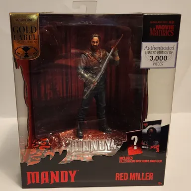 Movie Maniacs MANDY Red Miller LE (3000) Figure NIB