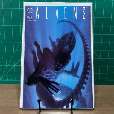 Aliens, Vol. 2 #2 Mark Verheiden, Denis Beauvais