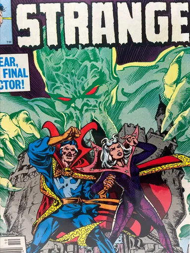 1979 Doctor Strange #37, vs. Dweller-In-Darkness, Written by Roger Stern, Art by Steve Leialoha, Newsstand