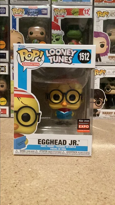 Egghead Jr Shared Sticker