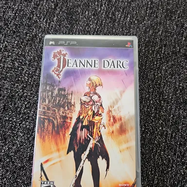JEANNE D'ARC PSP CIB W/REG RARE!
