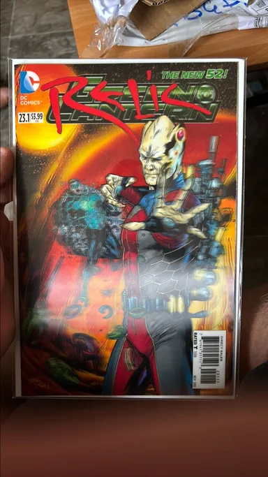 Awesome comic book