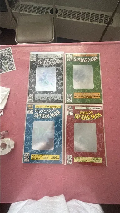 Spiderman 30th Anniversary Set