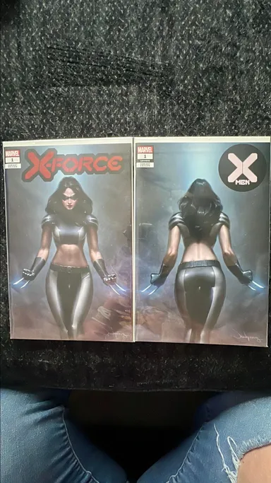 X-Force 1 DX Marvel 2019 NM Jeehyung Lee X-23 Wolverine Trade Variant X-Men #1 (2019) *