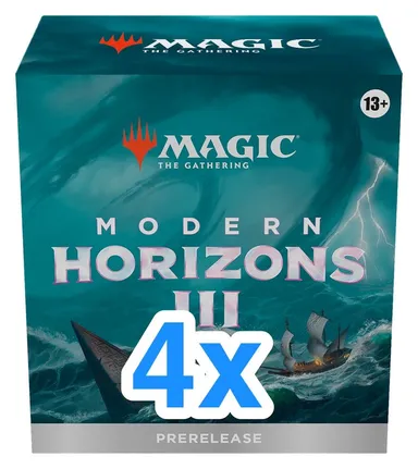 04. **SHIP ONLY** Modern Horizons 3 Pre-Release Kit x4