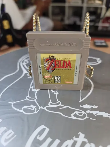 Gameboy- Zelda Links Awakening