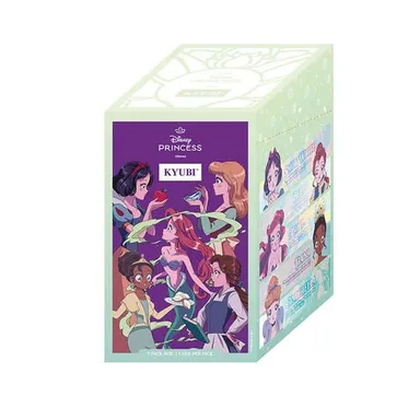 Kyubi Card Charm Collection Series 2 - Disney Princess