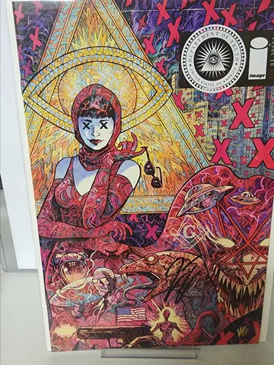 DoT Department of Truth	#10		Cvr B Vincenzo  Signed by	James Tynion IV at C2E2