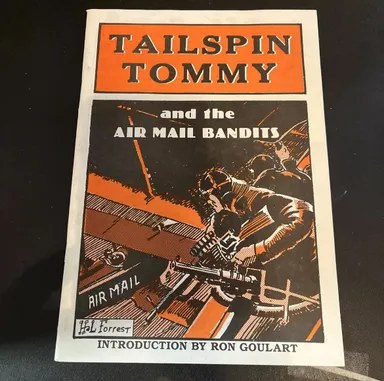 Tailspin Tommy And The Air Mail Bandits 1989 Ron Gualart Eclipse Comics