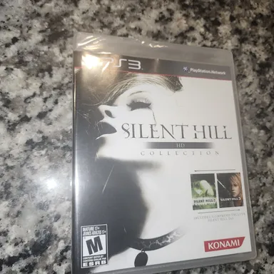 Silent Hill HD Collection (PS3 PlayStation 3) New Sealed