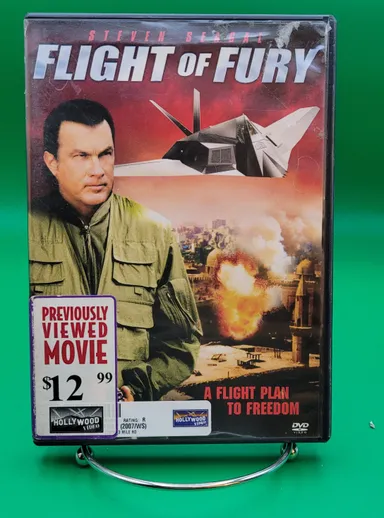 Flight Of Fury - DVD