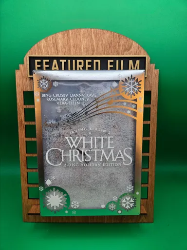 Bing Crosby - White Christmas (DVD, 2010, 2-Disc Set, Limited Edition 3D Snow...