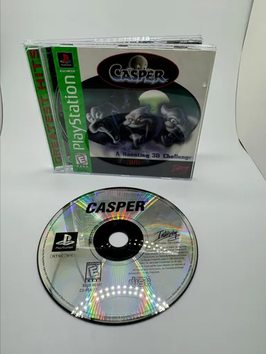 Casper [Greatest Hits] - PS1
